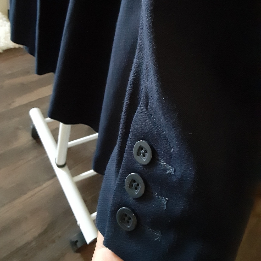 Navy Cabi Lightweight Jacket Medium - image 6